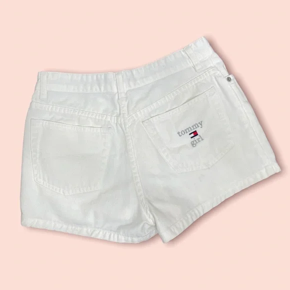Tommy hilfiger store girl shorts
